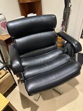 Black vinyl swivel for sale  LONDON