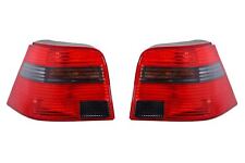Conjunto de luz traseira VW Golf MK4 indicador fumê aparência EUA 98-03 par de lâmpadas esquerda direita comprar usado  Enviando para Brazil