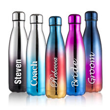 Personalised engraved water for sale  UK