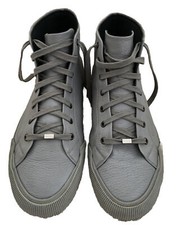 100% autentyczne trampki męskie LANVIN HighTop szare lekkie rozmiar 9, używany na sprzedaż  PL