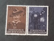 Liechtenstein 1957 scouts for sale  TAUNTON