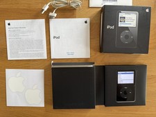 Boxed apple ipod for sale  LONDONDERRY