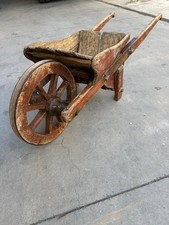 Antica carriola legno usato  Alghero