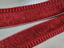 Galon vintage rouge d'occasion  Senozan