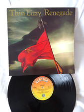 Thin Lizzy-Renegade LP 1981 Superb UK 1st Edition comprar usado  Enviando para Brazil