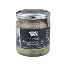 Kladesholmen pickled herring for sale  LONDON