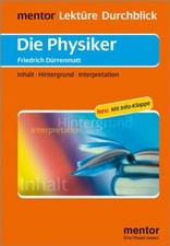 Friedrich dürrenmatt physiker gebraucht kaufen  Berlin