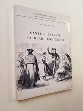 Mutti claudio canti usato  Italia