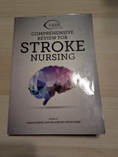 AANN Comprehensive Review for Stroke Nursing by Sarah Livesay, Susan Wilson and comprar usado  Enviando para Brazil