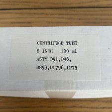 Oil test centrifuge for sale  COLWYN BAY