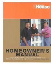 Home owners manual for sale  Little Falls