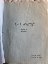 Waits 1972 movie for sale  HAYWARDS HEATH