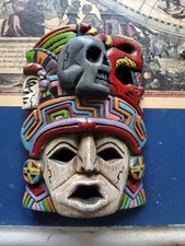 Genuine mayan mask for sale  LINCOLN