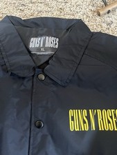 Selado - 2015 - Jaqueta Classic Guns 'N' Roses - Apetite for Destruction - GG comprar usado  Enviando para Brazil