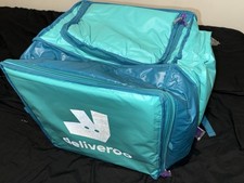 Deliveroo bag never for sale Deliveroo bag never for sale  LONDON