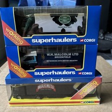Corgi superhauler trucks for sale  GATESHEAD