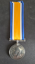 Silver war medal. for sale  ROTHERHAM