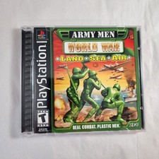 Army Men World War - Land Sea Air - Playstation 1 - Jogo PS1 Completo - Testado comprar usado  Enviando para Brazil