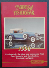 Catalogo matchbox models usato  Agropoli