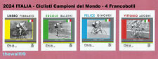 Italia 2024 ciclisti usato  Roma