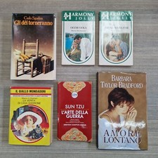 Lotto libri romanzi usato  Crotone