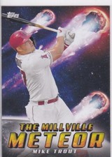 cards baseball trout mike for sale  Denver