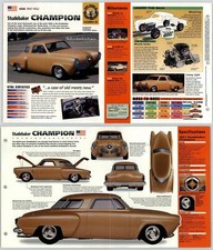 Studebaker champion 1947 for sale  SLEAFORD