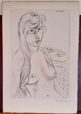 Henri matisse rare d'occasion  Bitche