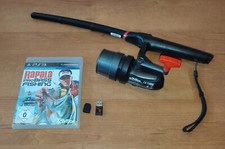 Rapala Pro Bass Fishing Sony PlayStation 3 PS3 Mit Angel + Empfänger TOP ZUSTAND comprar usado  Enviando para Brazil