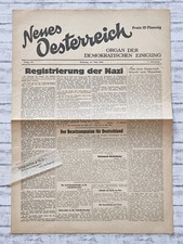 1945 neues esterreich gebraucht kaufen  Gießen