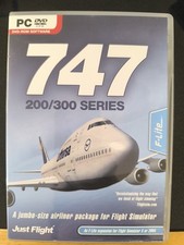 747 200 300 for sale  GLASGOW