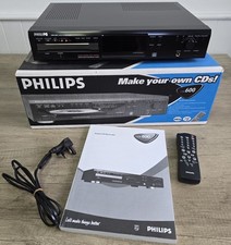 Philips cdr600 player for sale  LOWESTOFT