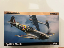 Maquette eduard spitfire d'occasion  Marle