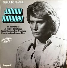 Johnny hallyday disque d'occasion  Lognes