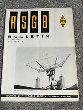 Rsgb bulletin june for sale  FORDINGBRIDGE