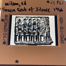 Escultura afro-americana Ed Wilson “7 selos de silêncio” 35mm arte slide comprar usado Escultura afro-americana Ed Wilson “7 selos de silêncio” 35mm arte slide comprar usado  Enviando para Brazil