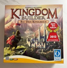 Kingdom builder spiel gebraucht kaufen  Bad Saulgau