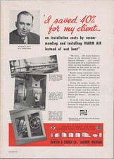 Usado, 1949 Print Ad * Recreation Center Saginaw MI Frank Anderson Alfred A C Klopf Son comprar usado  Enviando para Brazil