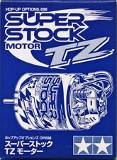 Motor Tamiya Hop-Up Options 53696 OP-696 Super Stock TZ escovado 540 23T comprar usado  Enviando para Brazil