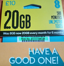 Pay sim mobile for sale  SOLIHULL