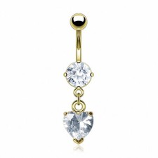 Piercing nombril plaqué d'occasion  Paris XV
