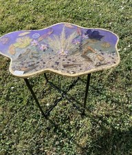 Table basse epoxy d'occasion  Vix