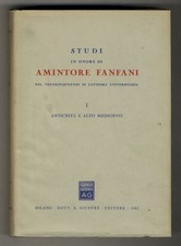 Studi onore amintore usato  Firenze