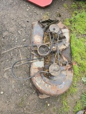 Cutting deck shell for sale  LLANDOVERY