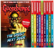 Goosebumps series books for sale  ROSSENDALE