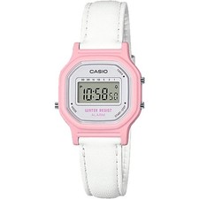 Relógio digital Casio LA-11WL-4A infantil preto e rosa pulseira de 21,5 cm usado no113 no113 comprar usado  Enviando para Brazil
