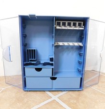 Acessório de costura Bernina presser organizador de pés 10" estojo de pé azul comprar usado  Enviando para Brazil