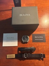 Bulova lunar pilot for sale  Great Falls
