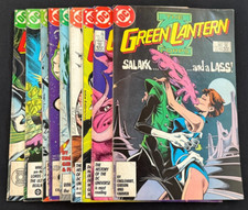 Lote de 9 Quadrinhos The Green Lantern Corps DC #215 #211 #207 #210 #216 #219 #222 comprar usado  Enviando para Brazil