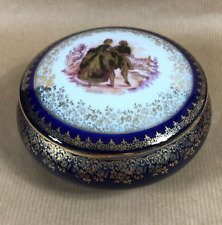 Vintage cobalt blue for sale  CAERPHILLY